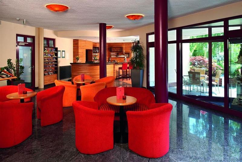 Parkhotel Neustadt Neustadt in Sachsen Extérieur photo